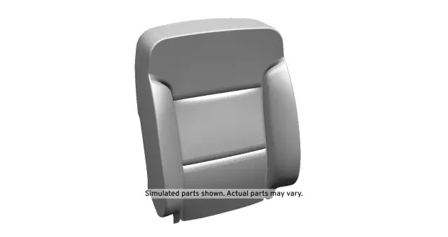 23423835 - Body: Seat Back Cushion Cover for Chevrolet: Silverado 1500, Silverado 2500 HD, Silverado 3500 HD | GMC: Sierra 1500, Sierra 2500 HD, Sierra 3500 HD Image