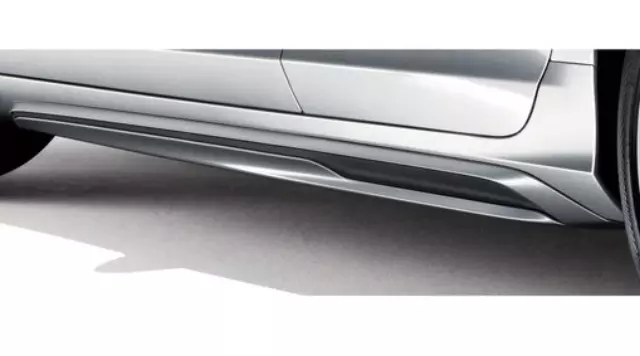 31408989 - Exterior: 2015-2018 Volvo Side Scuff Plate - Silver for Volvo: S60, V60 Image