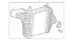 1330900514 - : Charge Air Cooler for Mercedes-Benz Image