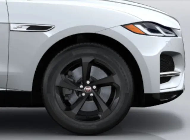 T4A41544 - : Alloy Wheel, 19 Inch Fan, 5 Spoke for Jaguar: F-Pace Image