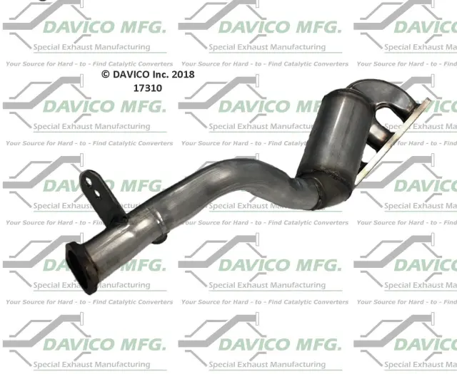 17310 - : Direct Fit Catalytic Converter for DAVICO CONVERTERS Image