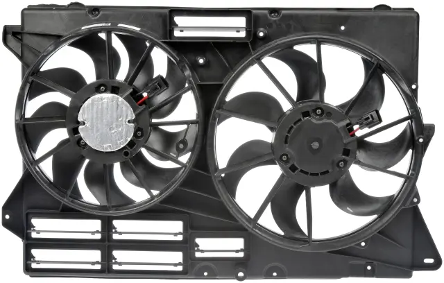 621539 - : Dual Fan Assembly Without Controller for Dorman Image