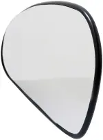 56638 - : Driver Non-Heated Door Mirror Glass for Dorman Image