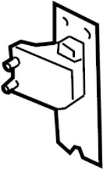 62211CG000 - Body: Stay for INFINITI: FX35, FX45 Image