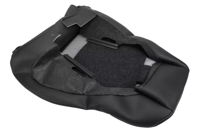 Ebony Front Seat Back Cover - GM (22784989)