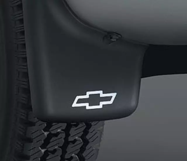 12498060 - Body: Mud Guard for Chevrolet: Silverado 1500, Silverado 1500 Classic, Silverado 1500 HD, Silverado 1500 HD Classic, Silverado 2500, Silverado 2500 HD, Silverado 2500 HD Classic, Silverado 3500, Silverado 3500 Classic, Silverado 3500 HD Image