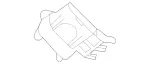 2045460743 - Electrical Equipment and Instruments: Holder for Mercedes-Benz Image