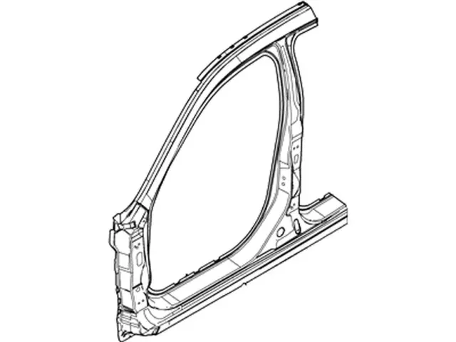 9E5Z54211A11A - Body: Uniside for Ford: Fusion | Mercury: Milan Image