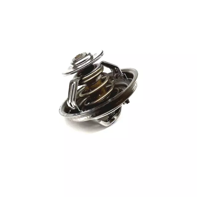 78121113F - Cooling System: Thermostat for Audi: 100, 100 Quattro, 90, 90 Quattro, A4, A4 Quattro, A6, A6 Quattro, A8, A8 Quattro, Allroad Quattro, Cabriolet, S4, S8, V8 Quattro Image