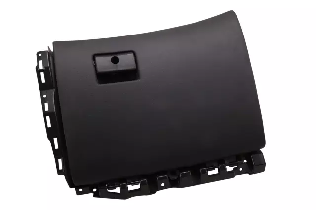 Part# 22889859 Jet Black Instrument Panel Compartment Door - GM (22889859)