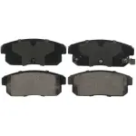 ZD1008 - : QuickStop Rear Disc Brake Pad Set Ceramic for WAGNER BRAKE Image
