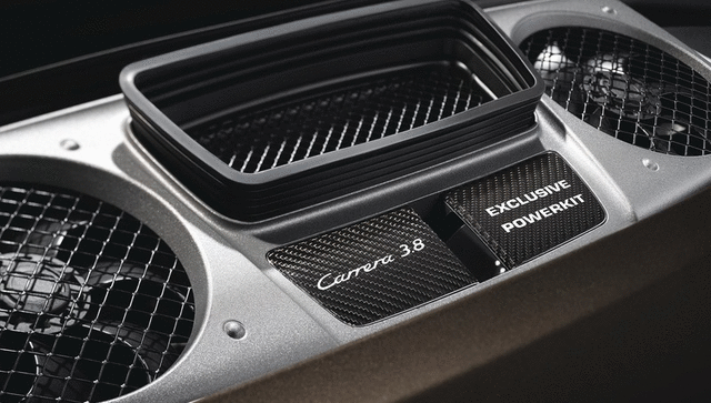 99104410002 - Exterior: Carrera S Power Kit Incl Sports Exhaust for Porsche: 911 Image