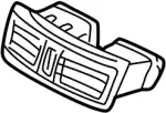 687505Y760 - Body: Vent Grille for Infiniti Image