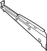 96992ZQ10C - Body: Side Panel for INFINITI: QX56 Image