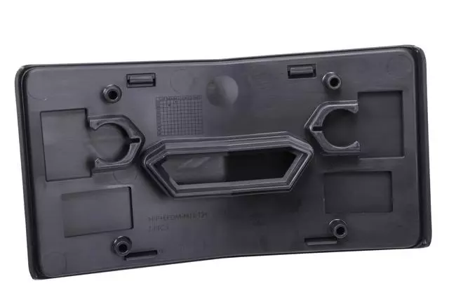 84377233 - : Anthracite Front License Plate Mount Trim Cover for GM Image