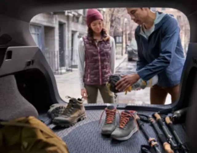 2022-2023 Mazda CX-5 Rear All Weather Cargo Tray Mat Liner Protector - Mazda (KSC2-V0-360)