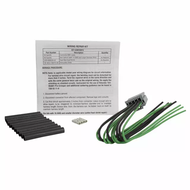 Wire Assembly - Ford (DU2Z-14S411-ADA)