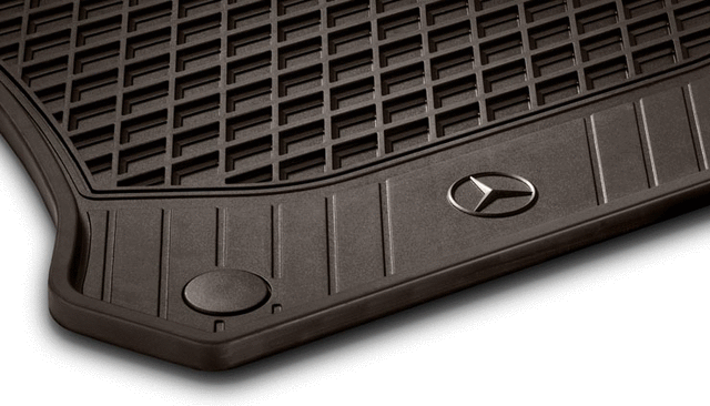 25368037038U51 - : All-Season Floor Mats Classic for Mercedes-Benz Image