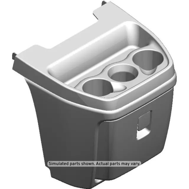 86571597 - Body: Console for Chevrolet: Express 1500, Express 2500, Express 3500 | GMC: Savana 1500, Savana 2500, Savana 3500 Image