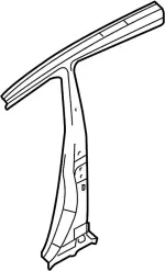 G651067U25 - Body: Outer Center Pillar for Infiniti Image