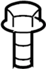 878507990B - Electrical: Belt Tensioner Bolt for INFINITI: QX50, QX60 Image