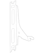 2315000731 - : Holder for Mercedes-Benz: SL63 AMG, SL65 AMG Image