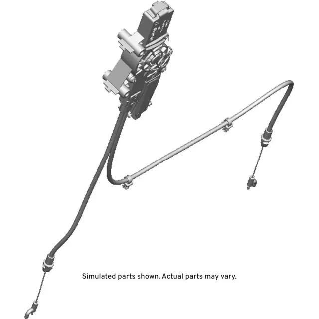 23169393 - Body: Actuator for Cadillac: Escalade, Escalade ESV | Chevrolet: Suburban, Tahoe | GMC: Yukon, Yukon XL Image