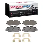 1600109801 - : DFC EURO 5000  Ceramic Pad and Hardware Kit for DYNAMIC FRICTION Image