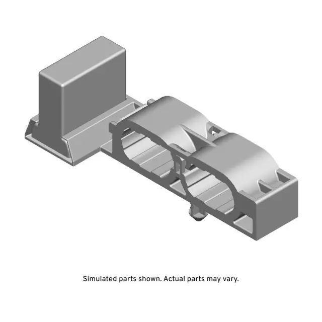 85140211 - Cooling System: Water Feed Tube Clip for GMC: Hummer EV Pickup, Hummer EV SUV Image