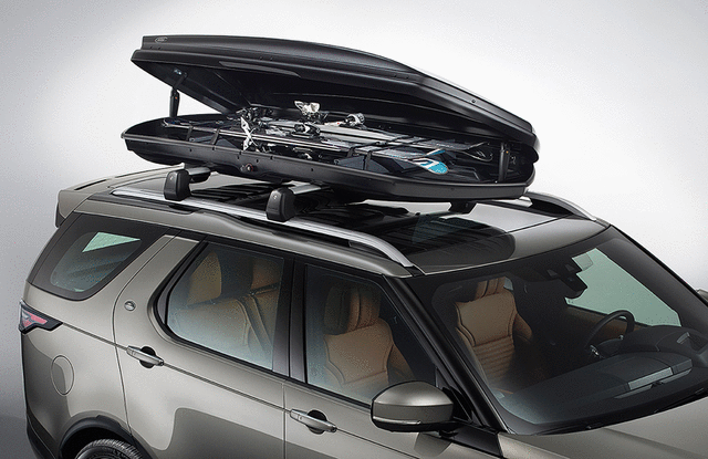 VPLRR0152 - Hauling: Roof Box Ski/Snowboard Inserts - Large for Land Rover: Discovery, Discovery Sport, Range Rover, Range Rover Sport, Range Rover Velar Image