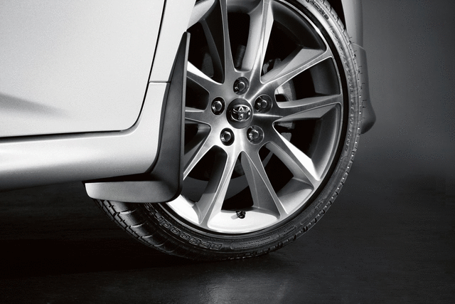 PT76902091 - Exterior: Splash Guards, Rear Set for Toyota: Matrix Image