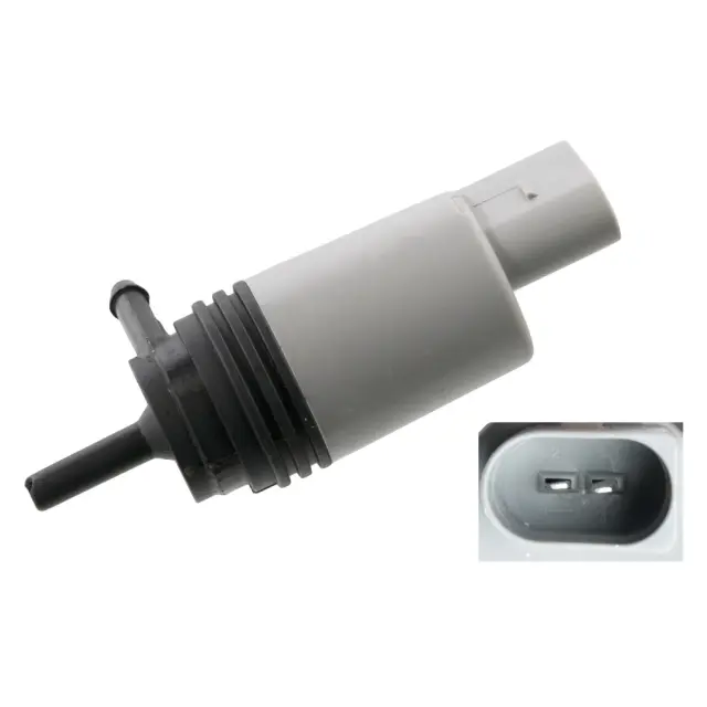 26495 - Exterior: Febi 26495 Windshield Washer Pump for FEBI RUBBER CO Image