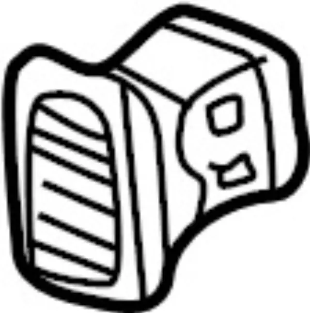 687600W101 - Body: Vent Grille for INFINITI: QX4 Image