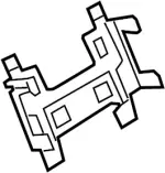 280386SA0A - : Mount Bracket for INFINITI: QX60 Image