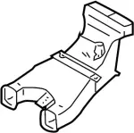 27830AR200 - Body: Vent Duct for Infiniti Image