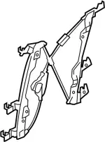80721JK00A - Body: Window Regulator for Infiniti Image