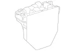 204900670964 - Electrical Equipment and Instruments: Elec. Center, Base Module for Mercedes-Benz Image