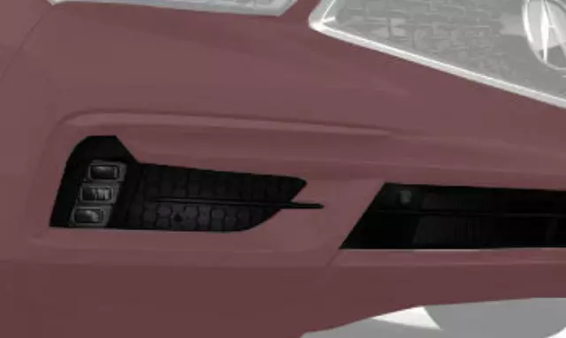 8V67TZ5260H - Audio/Video: Parking Sensors - Dark Cherry Pearl for Acura Image