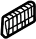 243118E000 - : Ord Frm SRS-Block Assembly Fuse for Infiniti Image