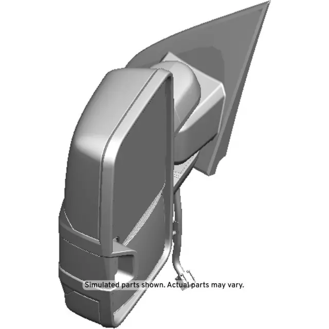 84691670 - Body: Door Mirror for Chevrolet: Silverado 1500, Silverado 2500 HD, Silverado 3500 HD | GMC: Sierra 1500, Sierra 2500 HD, Sierra 3500 HD Image