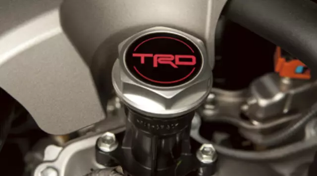 TRD Oil Cap - Toyota (PTR35-00110)