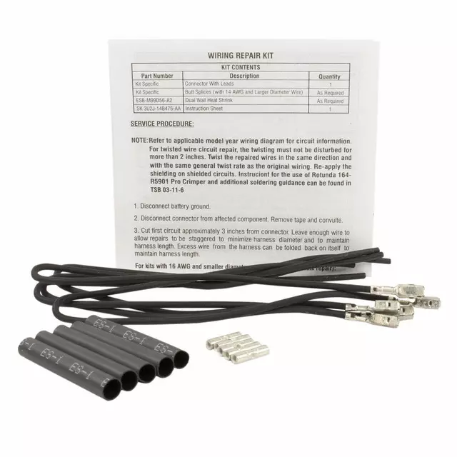 Terminal - Ford (DU2Z-14474-GA)