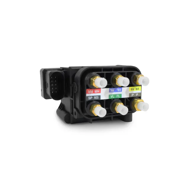 60012900 - Suspension &amp; Steering: Unity Automotive Air Suspension Solenoid Valve Unit for Unity Automotive Image