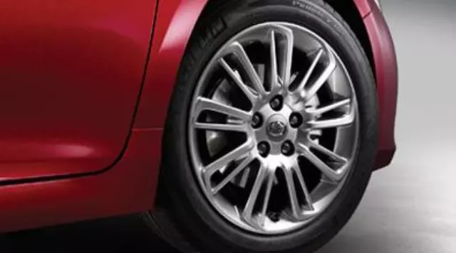 2017 Toyota Camry - Wheel Alloy Painted 16x7 Inch - Toyota (PT758-03160)