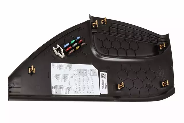 Cocoa Driver Side Instrument Panel Fuse Block Access Hole Cover - GM (23343677)