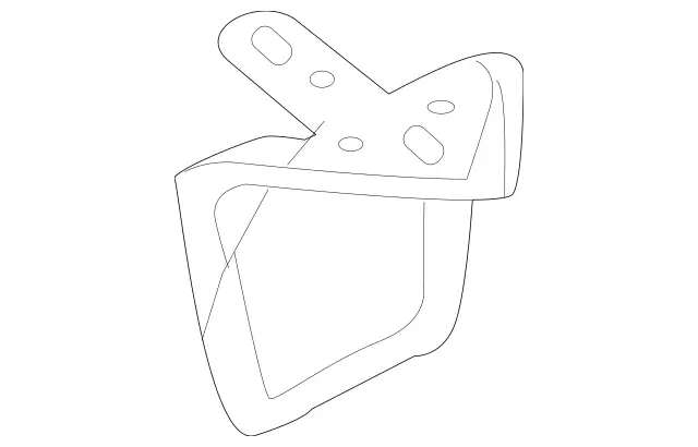 2478800160 - Bumper/Fender/Hood: Latch, Upper Part for Mercedes-Benz: EQB 250+, EQB 300, EQB 350, GLA250, GLA35 AMG, GLA45 AMG, GLB250, GLB35 AMG Image image