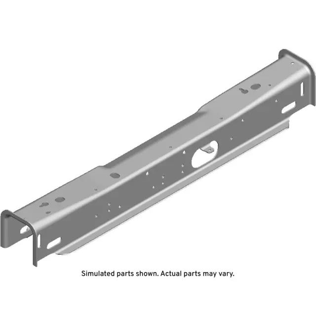 84608607 - Body: Rear Cross-member for Chevrolet: Silverado 2500 HD, Silverado 3500 HD | GMC: Sierra 2500 HD, Sierra 3500 HD Image