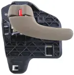 82022 - : Interior Door Handle Front Left, Rear Left Charcoal Gray for Dorman Image
