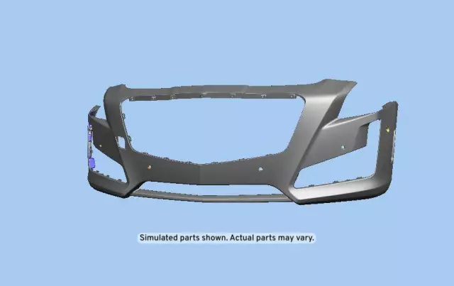 84033409 - : Part# 84033409 Front Upper Bumper Cover for Cadillac: CTS Image
