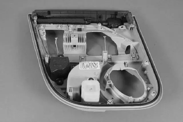 Rear Door Trim Panel, Right - Mopar (1FK941DVAC)